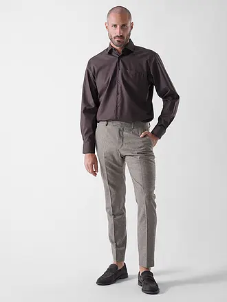 SEIDENSTICKER | Camisa de vestir
Marca: SEIDENSTICKER
Color: petróleo
Categorías: Moda, Hombre

Largo de manga: Manga larga
Material: Algodón
Forma del cuello: Cuello Kent
Diseño: Liso
Corte (Prenda superior): Regular
Detalles: Bolsillos insertados | braun